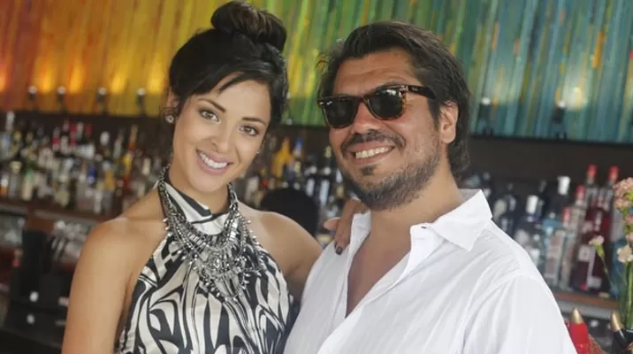 Andrea Luna denunciaría a Pietro Sibille Andrea Luna denunciaría a Pietro Sibille