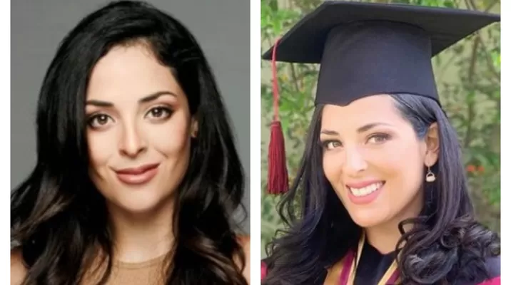 Actriz se graduó en su segunda carrera. Fuente: Instagram Actriz se graduó en su segunda carrera. Fuente: Instagram