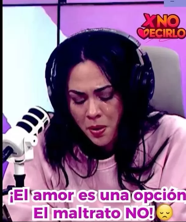 La reacción de Lucía Oxenford al escuchar a Juan Víctor Sánchez / Captura