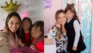 Andrea San Martín admite duelo tras separación de su hija