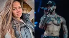 Andrea San Martín cumplió su sueño y por fin vio a Anuel AA en concierto