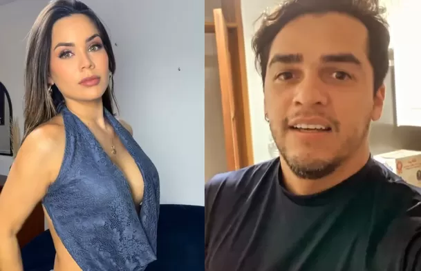 La influencer fue detenida en una comisaría de Miraflores luego de que su expareja la denunciara por una presunta agresión a su hija. Tras ser trasladada enmarrocada, respondió ante las cámaras y adelantó que dará más detalles. Foto: IG @mamaporpartidadoble