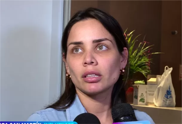 Andrea San Martín buscó a su hija en casa de Juan Víctor Sánchez, pero no la encontró / Desvelados Andrea San Martín buscó a su hija en casa de Juan Víctor Sánchez, pero no la encontró / Desvelados