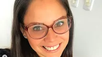 Andrea San Martín es madre de 2 niñas. Foto y video: IG Andrea SM