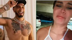 Anuel AA / Andrea San Martín / Fotos: IG Anuel AA / IG Andrea San Martín / Video: IG Andrea San Martín