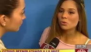 Andrea San Martín: “Jimena Espinoza no está preparada para la final”