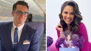 Juan Víctor y Andrea San Martín. Foto: Instagram