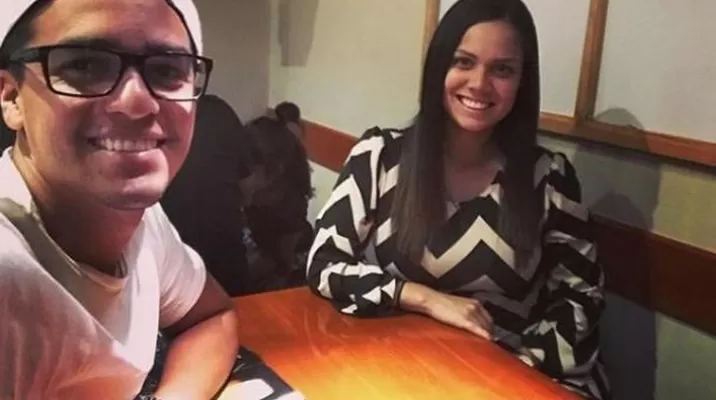 Andrea San Martín y su expareja, Juan Víctor (Foto: Instagram) Andrea San Martín y su expareja, Juan Víctor (Foto: Instagram)