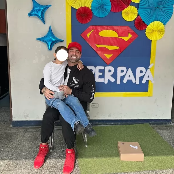 Sebastián Lizarzaburu también está "consternado" por la situación de su hija con Andrea San Martín tras acusaciones de Juan Víctor Sánchez / Instagram