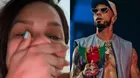 Andrea San Martín lloró porque Anuel AA le dio like a su publicación 