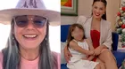 Andrea San Martín: ¿Mamá de Juan Víctor le dice "abusadora"?