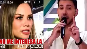 Andrea San Martín multiplicó por cero a Jean Paul Santa María / América Hoy 