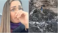 Andrea San Martín: Muere amiga en accidente de avioneta en Nasca
