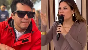 Andrea San Martín mostró las amenazas que recibe en redes sociales a raíz de la entrevista que ofreció Juan Víctor. Video: América TV