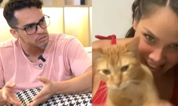 Andrea San Martín anunció que iniciará acciones legales contra el padre de su hija. Foto: Instagram