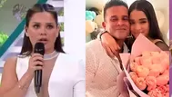 Andrea San Martín revela que vio llorar a hija de Domínguez