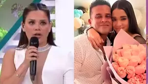 Andrea San Martín revela que vio llorar a hija de Christian Domínguez por el cantante / América Hoy 