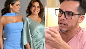 En medio de la controversia que involucra a Andrea San Martín tras la denuncia presentada por su expareja, Juan Víctor Sánchez, su madre, Dora Pilares, compartió una historia en Instagram que llamó la atención. Video: América Espectáculos
