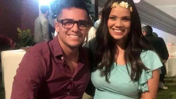 Juan Víctor Sánchez acusón a Andrea San Martín de maltrato animal. Fuente: Instagram