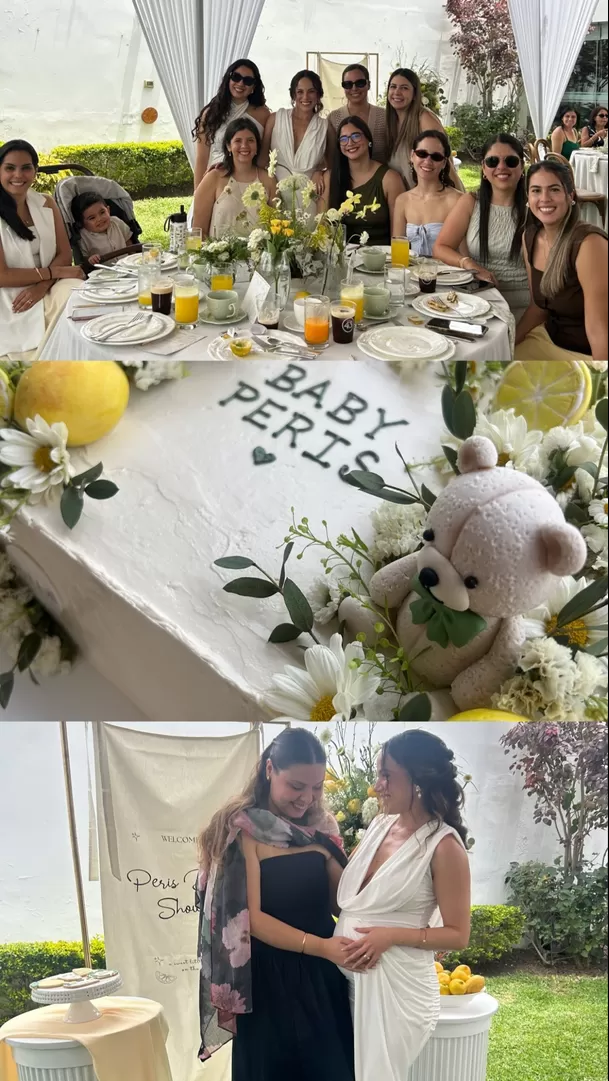 Andrea San Martín reapareció en el baby shower de su hermana tras la polémica legal que acaparó la atención en los últimos días Andrea San Martín reapareció en el baby shower de su hermana tras la polémica legal que acaparó la atención en los últimos días