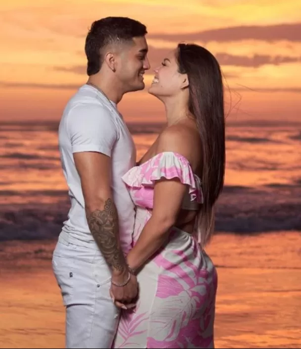 Andrea San Martín y Yerko iniciaron un romance a fines de 2023 / Instagram Andrea San Martín y Yerko iniciaron un romance a fines de 2023 / Instagram