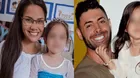 Andrea San Martín y Sebastián Lizarzaburu viajaron juntos a Ica junto a su hija