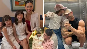 Andrea San Martin exigió aumento de pensión alimenticia a Sebastián Lizarzaburu y Juan Víctor. Foto: Instagram/@juanvictors_, @mama.porpartidadoble, @sebaslizar