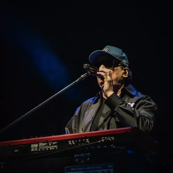 Andrés Calamaro se presentó en Uruguay hace poco como parte de su gira 'Agenda 1999' / Instagram