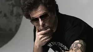 Anuncian segundo concierto de Andrés Calamaro en Lima