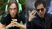 Andrés Calamaro e Iggy Pop