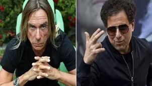 Andrés Calamaro e Iggy Pop