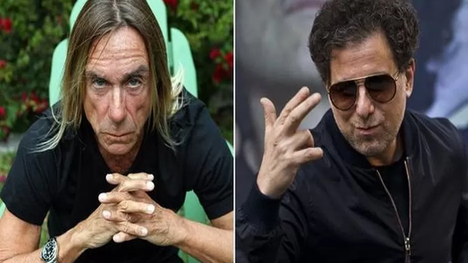 Andrés Calamaro e Iggy Pop