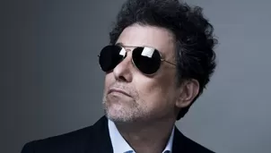 El cantante argentino Andrés Calamaro se presentará en el Plaza Arena 