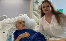 Andrés García fue encontrado desmayado en su casa  - Noticias de Alondra García Miró