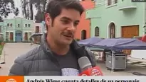 Andrés Wiese contó detalles de su ingreso a ‘De vuelta al barrio’