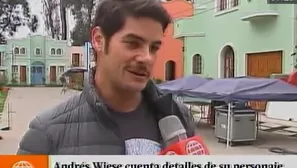 Andrés Wiese contó detalles de su ingreso a ‘De vuelta al barrio’