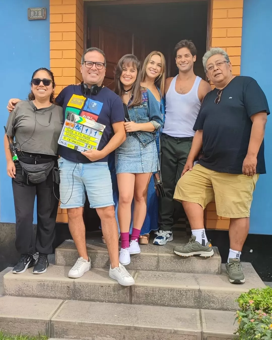 Andrés Wiese actuará en la película 'Sube a mi nube'/Foto: Instagram