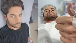 El actor peruano Andrés Wiese atraviesa un delicado cuadro de salud / Instagram