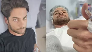 El actor peruano Andrés Wiese atraviesa un delicado cuadro de salud / Instagram