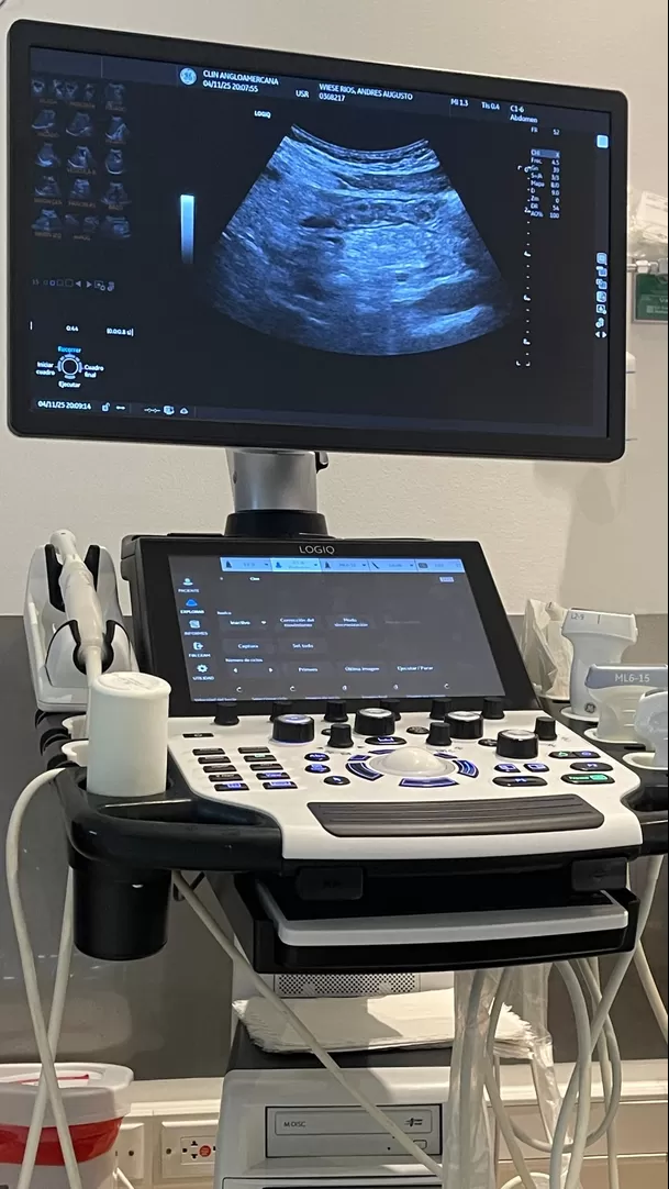 Andrés Wiese mostró su ecografía y generó diversas reacciones / Instagram Andrés Wiese mostró su ecografía y generó diversas reacciones / Instagram