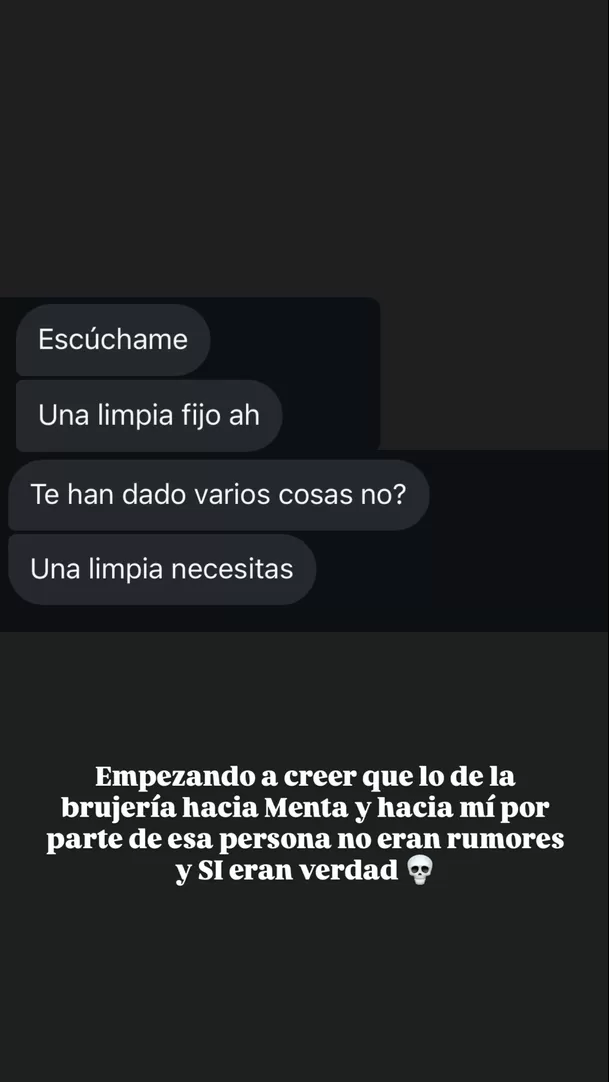 Andrés Wiese no descarta que le hayan hecho brujería / Instagram Andrés Wiese no descarta que le hayan hecho brujería / Instagram
