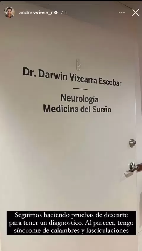 ¿Qué le pasó a Andrés Wiese?