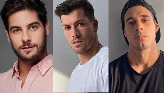 Andrés Wiese, Patricio Parodi y Hugo García figuran en ‘Los 100 rostros más bellos del mundo 2021’