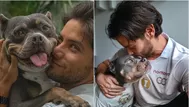 Andrés Wiese reveló que su perrita 'Menta' tiene cáncer