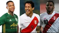 Jugadores de la Selección Peruana que apoyaron comunicado de Andy Polo tras denuncia de agresión física contra su esposa.