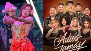 La cantante publicó un comunicado para despedirse de la agrupación de cumbia y explicó que tomó la decisión por motivos personales/ Fotos: IG:@anelydavila_oficial
