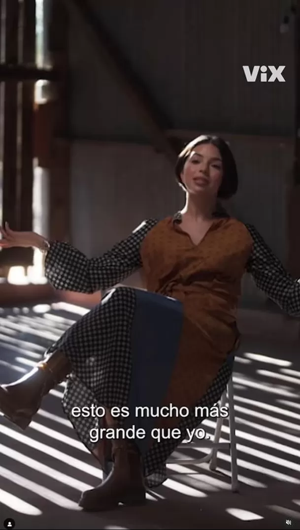 Ángela Aguilar participará en nuevo documental de música regional mexicana. Fuente: ViX