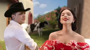 Ángela Aguilar confesó cuándo conoció a Christian Nodal. Fuente: YouTube