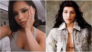 Ángela Aguilar dejó de seguir a Cazzu tras ser expuesta / Instagram / TIkTok @betza_reyes1