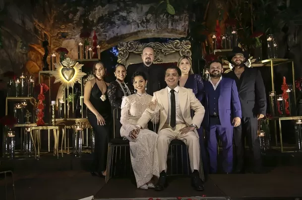 Amely fue la gran ausente en la boda de Christian y Ángela. Fuente: Instagram